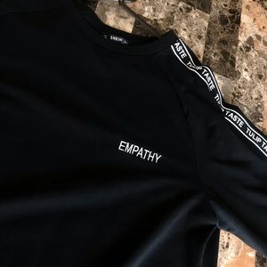 Black sweatshirt men’s